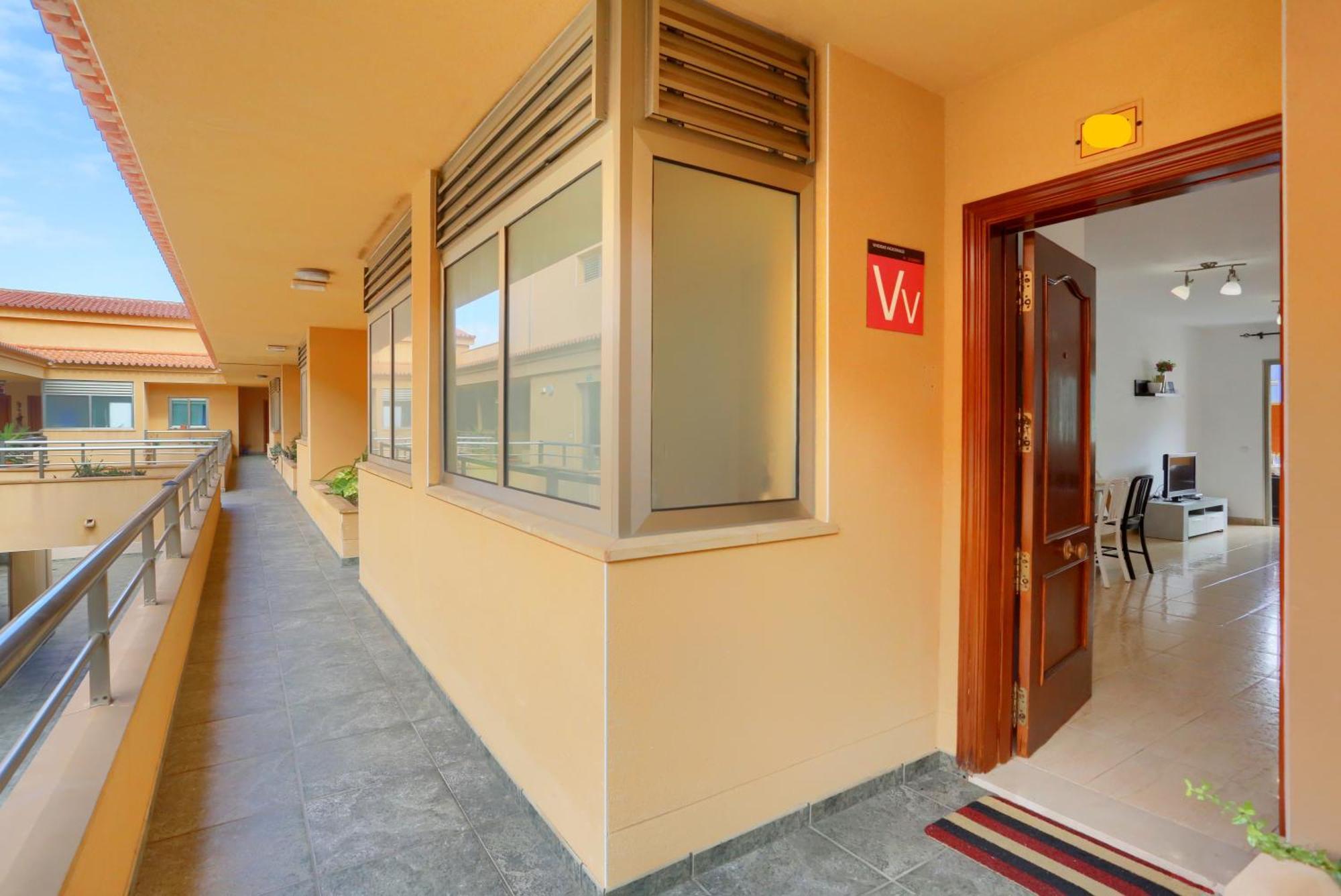 Corralejo Ancla Pool On Roof Top Apartment Exterior photo