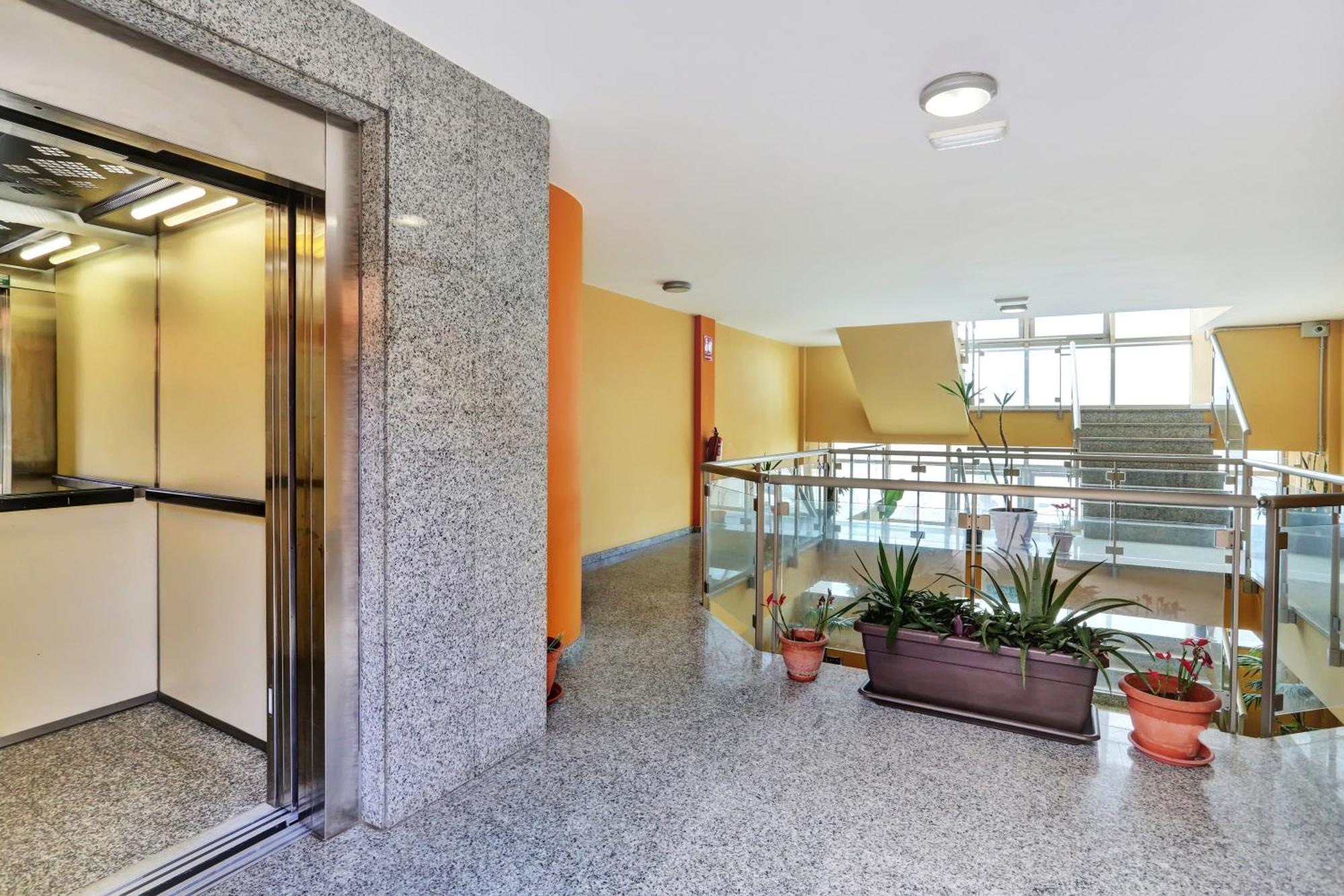Corralejo Ancla Pool On Roof Top Apartment Exterior photo